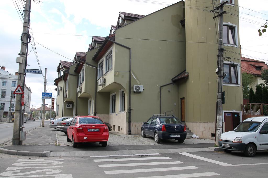 Hotel Gallant Sibiu Dış mekan fotoğraf