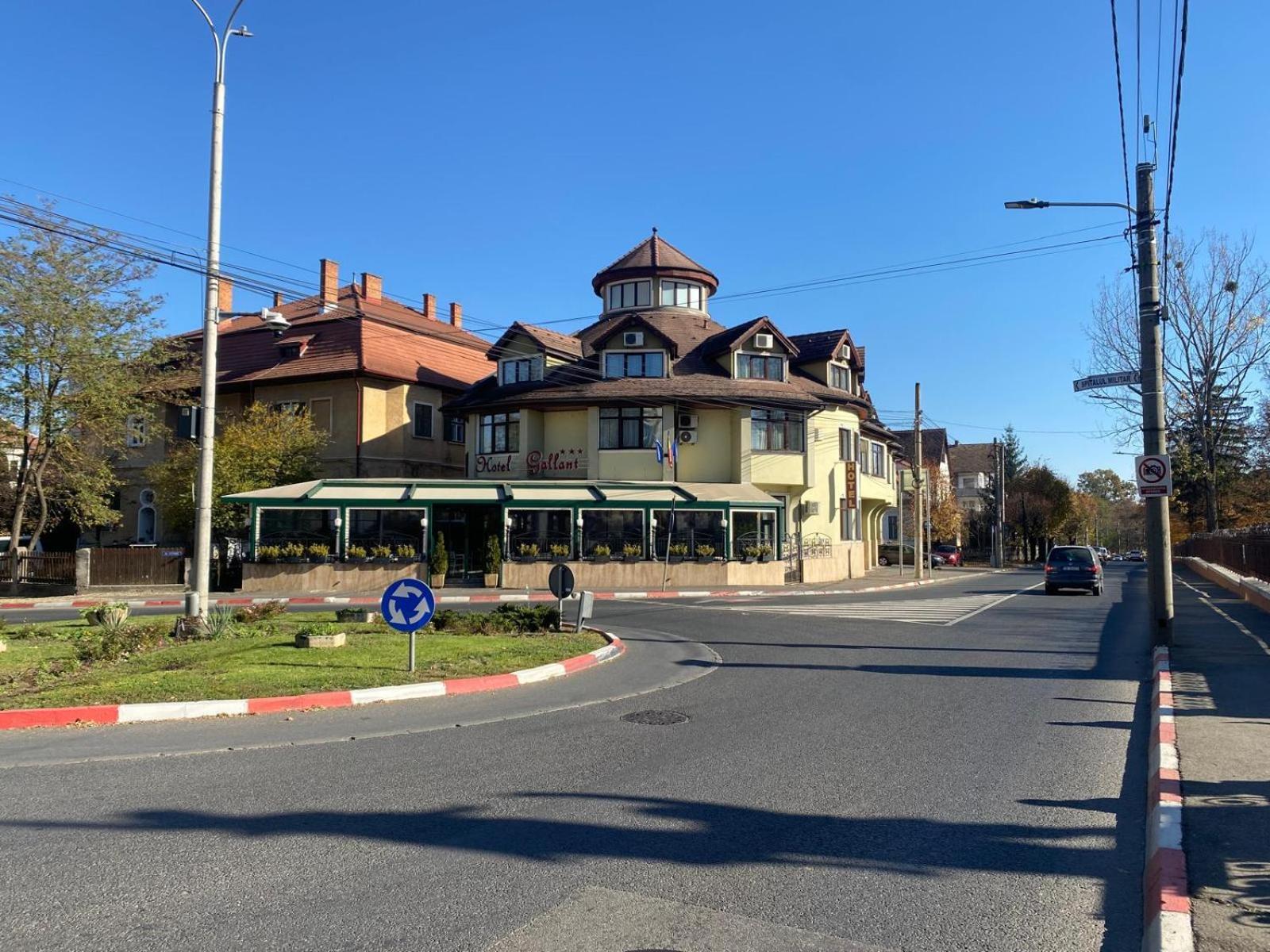 Hotel Gallant Sibiu Dış mekan fotoğraf