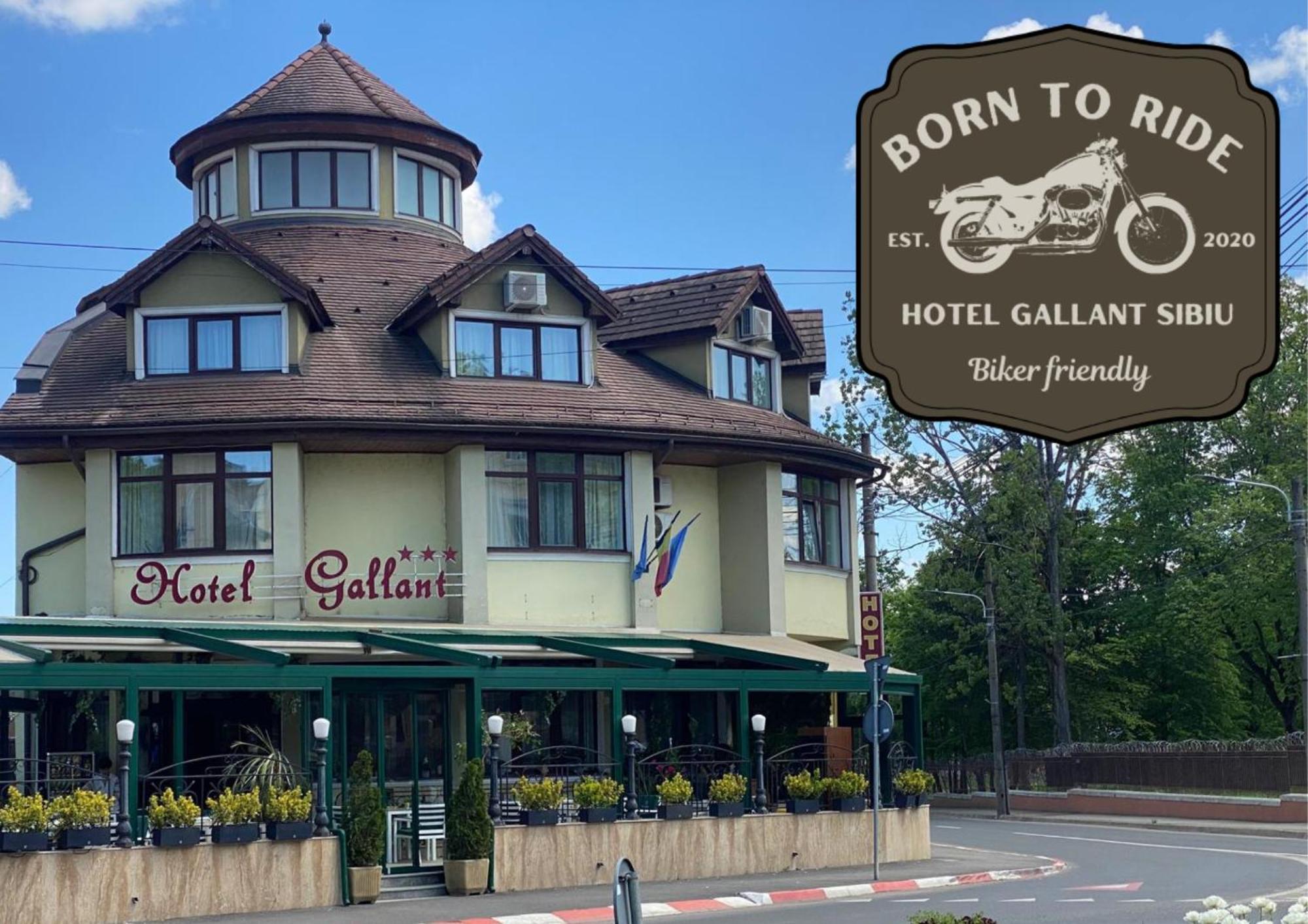 Hotel Gallant Sibiu Dış mekan fotoğraf